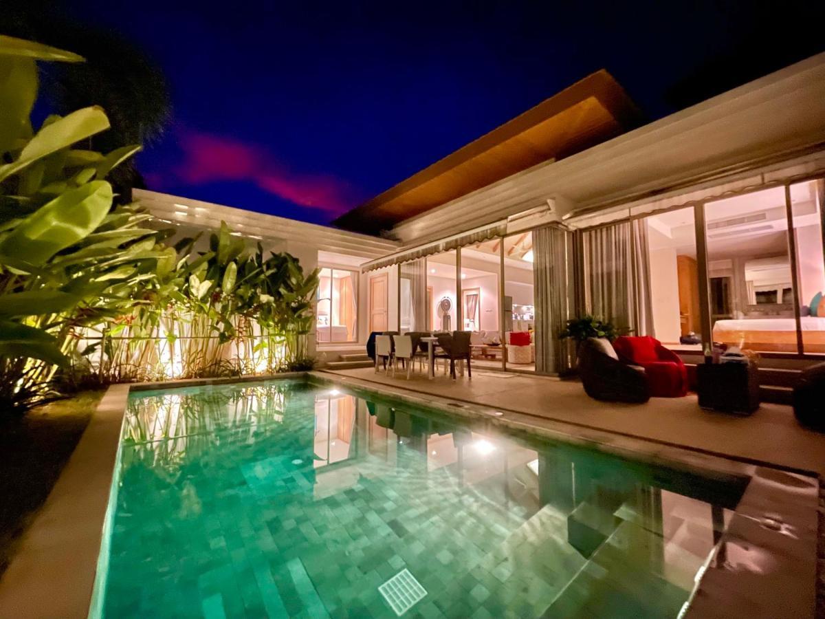 Superbe Villa Tropicale Avec Piscine Privee Phuket ภายนอก รูปภาพ