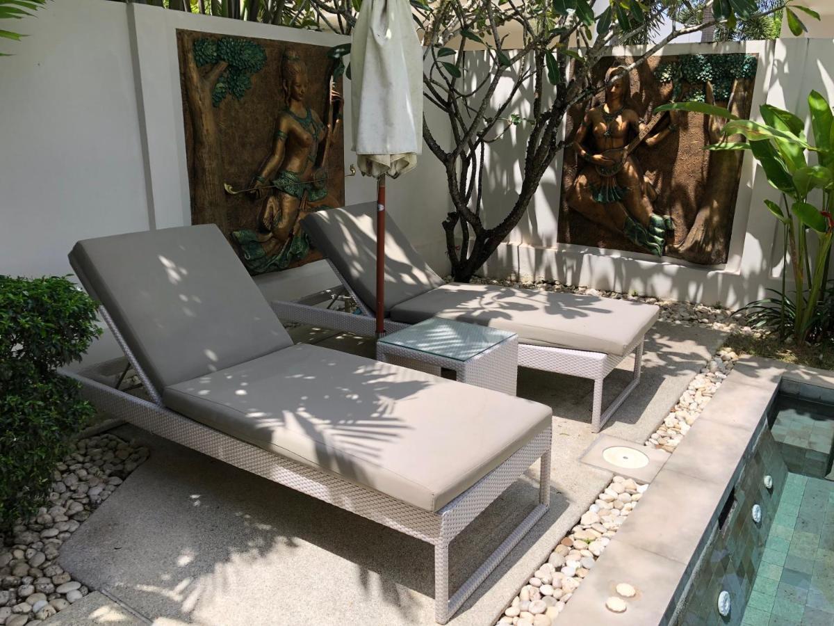 Superbe Villa Tropicale Avec Piscine Privee Phuket ภายนอก รูปภาพ