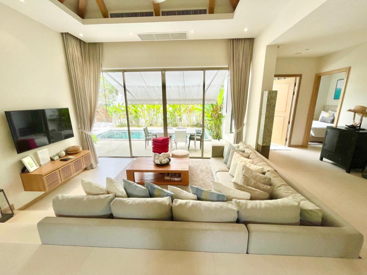 Superbe Villa Tropicale Avec Piscine Privee Phuket ภายนอก รูปภาพ