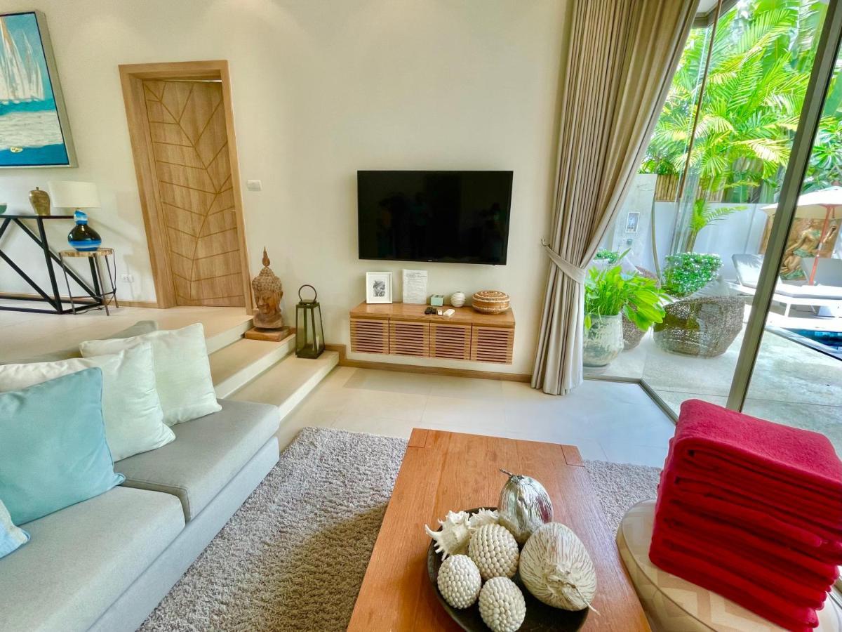 Superbe Villa Tropicale Avec Piscine Privee Phuket ภายนอก รูปภาพ